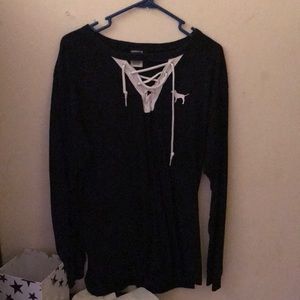 Pink Victoria Secret Large Shirt